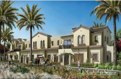 Townhouse - 2 Bedrooms - 3 Bathrooms for sale in Toledo - Zayed City (Khalifa City C) - Khalifa City - Abu Dhabi