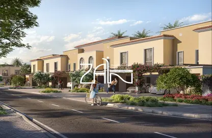 تاون هاوس - 2 غرف نوم - 4 حمامات للبيع في ياس بارك جيت - جزيرة الياس - أبوظبي