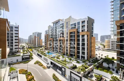 Apartment - Studio - 1 Bathroom for rent in Azizi Riviera 43 - Meydan One - Meydan - Dubai