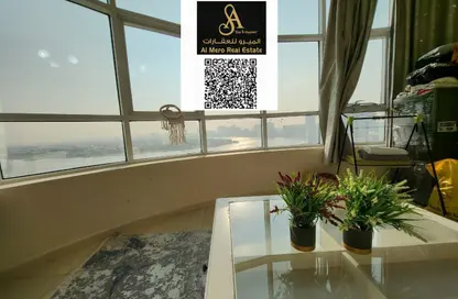 Apartment - 1 Bedroom - 2 Bathrooms for sale in Orient Tower 1 - Orient Towers - Al Bustan - Ajman