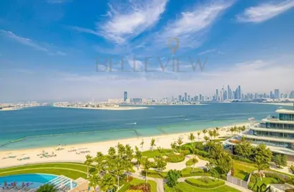 Apartment - 3 Bedrooms - 4 Bathrooms for rent in Mansion 3 - W Residences - Palm Jumeirah - Dubai