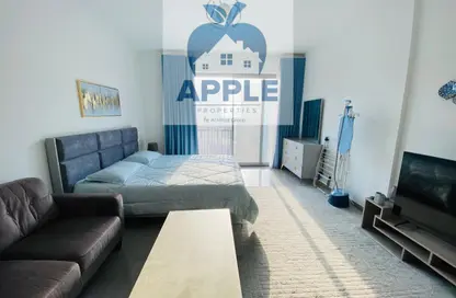 Apartment - Studio - 1 Bathroom for rent in The Link - East Village - Aljada - Sharjah