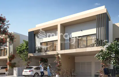 تاون هاوس - 2 غرف نوم - 3 حمامات للايجار في ذا ماغنولياز - فدان ياس - جزيرة الياس - أبوظبي