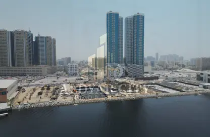 شقة - غرفة نوم - 2 حمامات للبيع في عجمان كزيك تاورز - الراشدية 1 - الراشدية - عجمان