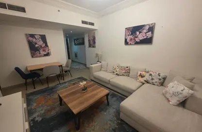Apartment - 1 Bedroom - 2 Bathrooms for rent in New Al Taawun Road - Al Taawun - Sharjah