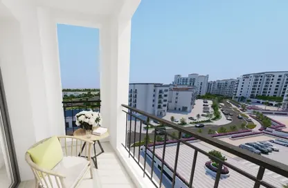 Apartment - 1 Bedroom - 1 Bathroom for sale in Yas Golf Collection - Yas Island - Abu Dhabi