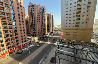 Apartment - 2 Bedrooms - 2 Bathrooms for rent in Al Naemiya Tower 1 - Al Naemiya Towers - Al Nuaimiya - Ajman