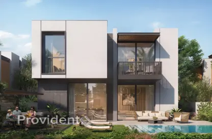 Villa - 4 Bedrooms - 5 Bathrooms for sale in Serenity - Haven By Aldar - Dubai Land - Dubai