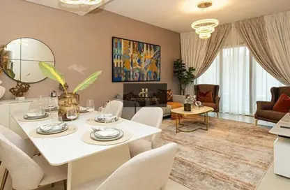 Apartment - 2 Bedrooms - 2 Bathrooms for sale in Eleganz by Danube - Jumeirah Village Circle - Dubai