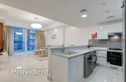 Apartment - 1 Bedroom - 2 Bathrooms for rent in Waves Tower - Business Bay - Dubai