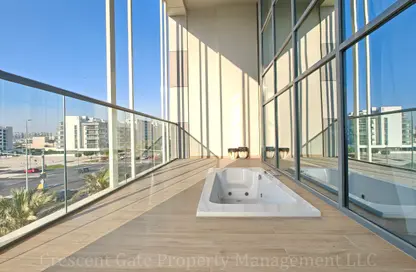 شقة - 2 غرف نوم - 3 حمامات للايجار في الراحه لوفتس - شاطئ الراحة - أبوظبي