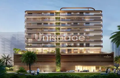 Apartment - Studio - 1 Bathroom for sale in Evergr1n House - Jumeirah Garden City - Al Satwa - Dubai
