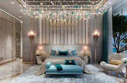 شقة - غرفة نوم - 2 حمامات للبيع في بناية بي - داماك باي - دبي هاربور - دبي