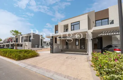 Villa - 4 Bedrooms - 4 Bathrooms for rent in Greenviews 2 - EMAAR South - Dubai South (Dubai World Central) - Dubai