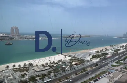 Duplex - 2 Bedrooms - 3 Bathrooms for rent in Nation Towers - Corniche Road - Abu Dhabi