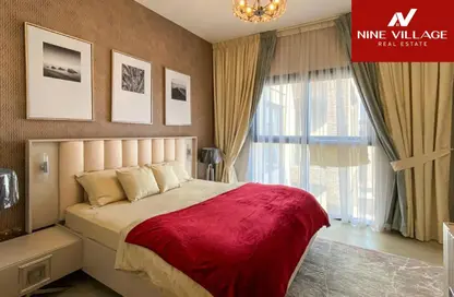 Apartment - 1 Bedroom - 1 Bathroom for rent in Eleganz by Danube - Jumeirah Village Circle - Dubai