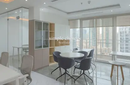 مكتب - استوديو للايجار في 51 برج - الخليج التجاري - دبي
