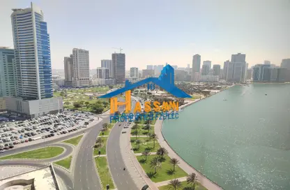 Penthouse - 5 Bedrooms - 7 Bathrooms for rent in Al Ferasa Tower - Al Majaz 1 - Al Majaz - Sharjah