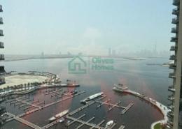صورةمنظر مائي. لـ: شقة - 3 غرف نوم - 4 حمامات للكراء في دبي كريك ريزيدنس برج 2 شمال - ميناء خور دبي (ذا لاجونز) - دبي, صورة 1