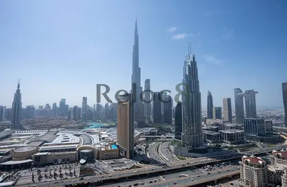 Apartment - 3 Bedrooms - 3 Bathrooms for sale in Downtown Views II Tower 1 - Downtown Views II - Downtown Dubai - Dubai