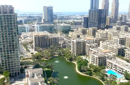 Apartment - 1 Bedroom - 1 Bathroom for rent in The Links East Tower - The Links - The Views - Dubai