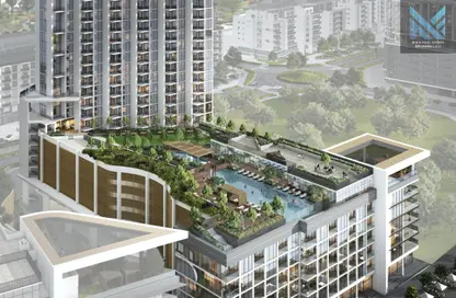 Apartment - 2 Bedrooms - 3 Bathrooms for sale in Sobha Hartland Waves Opulence - Sobha Hartland - Mohammed Bin Rashid City - Dubai