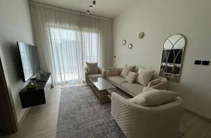 Apartment - 3 Bedrooms - 3 Bathrooms for rent in Binghatti Heights - Jumeirah Village Circle - Dubai