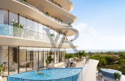 Apartment - 2 Bedrooms - 3 Bathrooms for sale in Pelagia - Al Marjan Island - Ras Al Khaimah