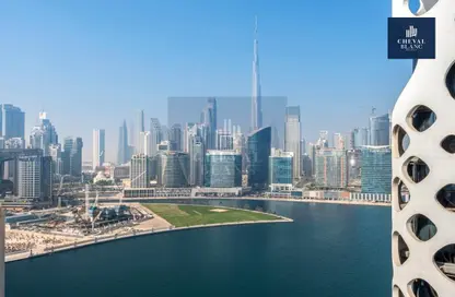 شقة - 1 حمام للايجار في ميلينيوم بن غاطي ريزيدنسز - الخليج التجاري - دبي