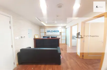 Office Space - Studio - 4 Bathrooms for rent in Nassima Tower - Sheikh Zayed Road - Dubai