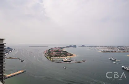 Apartment - 1 Bedroom - 1 Bathroom for rent in Grand Bleu Tower 2 - EMAAR Beachfront - Dubai Harbour - Dubai