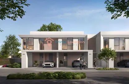Townhouse - 3 Bedrooms - 3 Bathrooms for sale in Velora - The Valley - Dubai