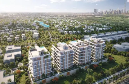 Apartment - 2 Bedrooms - 3 Bathrooms for sale in Gate Eleven Residences - Mohammed Bin Rashid City - Dubai