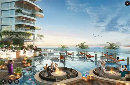 Apartment - 2 Bedrooms - 2 Bathrooms for sale in Damac Bay 2 - Dubai Harbour - Dubai