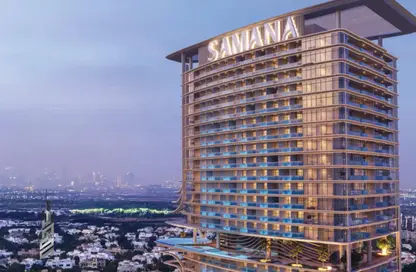Apartment - Studio - 1 Bathroom for sale in Samana Barari Heights - Majan - Dubai Land - Dubai