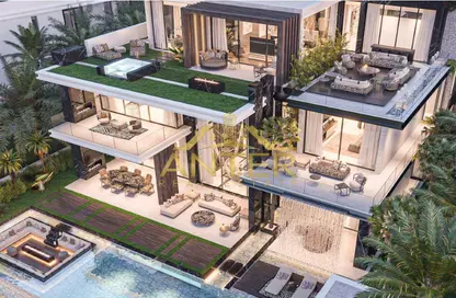 Villa - 6 Bedrooms - 7 Bathrooms for sale in Morocco by Damac - Damac Lagoons - Dubai