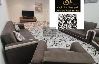 شقة - 2 غرف نوم - 3 حمامات للايجار في مساكن كورنيش عجمان - طريق كورنيش عجمان - عجمان