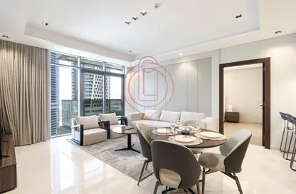 Apartment - 1 Bedroom - 2 Bathrooms for rent in Nobles Tower - Business Bay - Dubai
