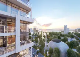Outdoor Building image for: Apartment - 2 Bedrooms - 3 Bathrooms for sale in Diva - Yas Island - Abu Dhabi, Image 1