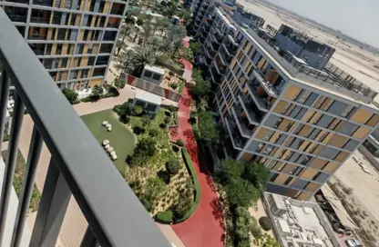 Apartment - Studio - 1 Bathroom for rent in Afnan 1 - Midtown - Dubai Production City (IMPZ) - Dubai