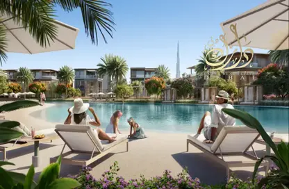 Villa - 6 Bedrooms for sale in Nad Al Sheba Gardens - Phase 3 - Nad Al Sheba 1 - Nad Al Sheba - Dubai