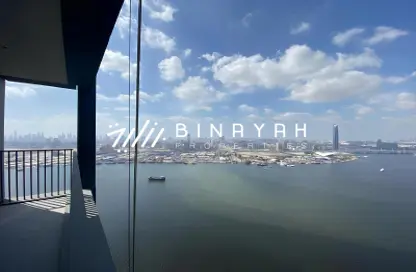 شقة - 3 غرف نوم - 3 حمامات للايجار في كريك ايدج تاور 1 - كريك إيدج - ميناء خور دبي (ذا لاجونز) - دبي