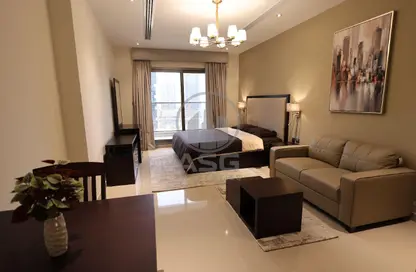 Apartment - Studio - 1 Bathroom for rent in Elite Downtown Residence - Downtown Dubai - Dubai