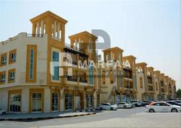 Outdoor Building image for: Shop - 1 bathroom for rent in The Grand Avenue - Al Nasreya - Sharjah, Image 1