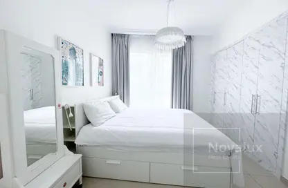 Apartment - 1 Bedroom - 2 Bathrooms for rent in Bay Central West - Bay Central - Dubai Marina - Dubai