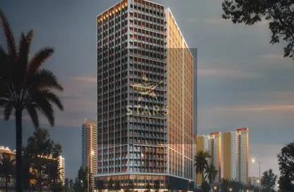 Apartment - Studio - 1 Bathroom for sale in Binghatti Elite - Dubai Production City (IMPZ) - Dubai