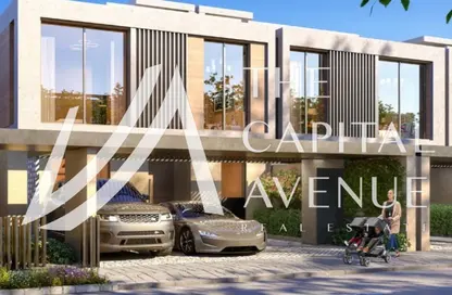 تاون هاوس - 3 غرف نوم - 4 حمامات للبيع في ريم هيلز - نجمة أبوظبي - جزيرة الريم - أبوظبي