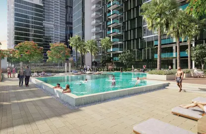 Apartment - 2 Bedrooms - 3 Bathrooms for sale in Park Views Residences A - Al Kifaf - Zabeel - Dubai