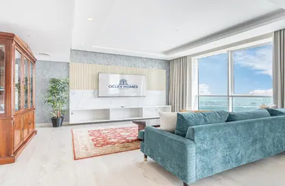 Apartment - 2 Bedrooms - 2 Bathrooms for rent in Al Bateen Residences - Jumeirah Beach Residence - Dubai