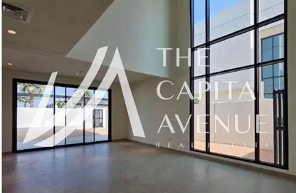 Townhouse - 4 Bedrooms - 6 Bathrooms for rent in The Magnolias - Yas Acres - Yas Island - Abu Dhabi